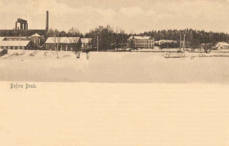 Karlskoga, Bofors Bruk 1905