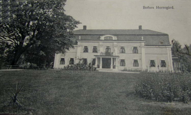 Karlskoga Bofors Herregård 1914