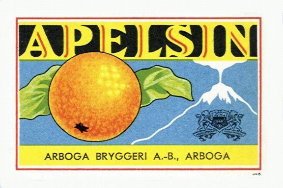 Arboga Bryggeri AB Apelsin