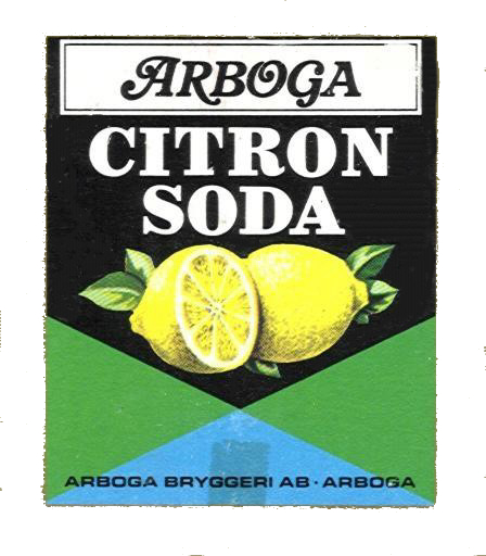 Arboga Bryggeri Citron soda