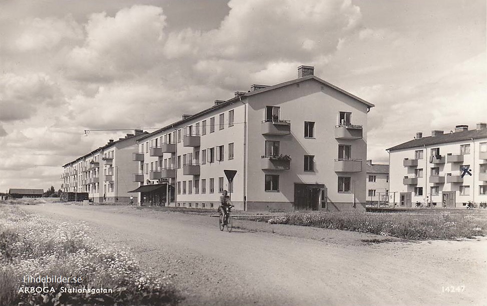 Arboga Stationsgatan