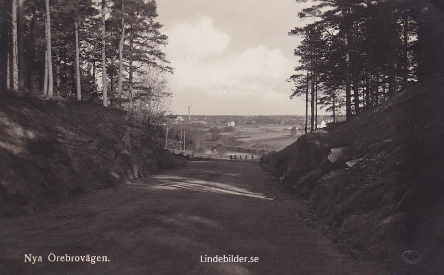 Arboga, Nya Örebrovägen