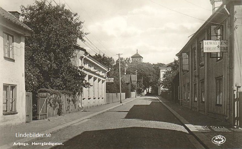Arboga, Herrgårdsgatan 1931