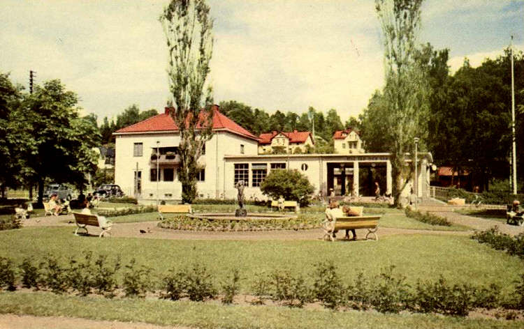 Järnvägsparken 1945