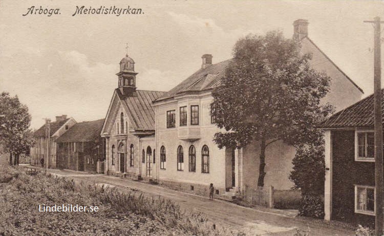Arboga Metodistkyrkan 1928
