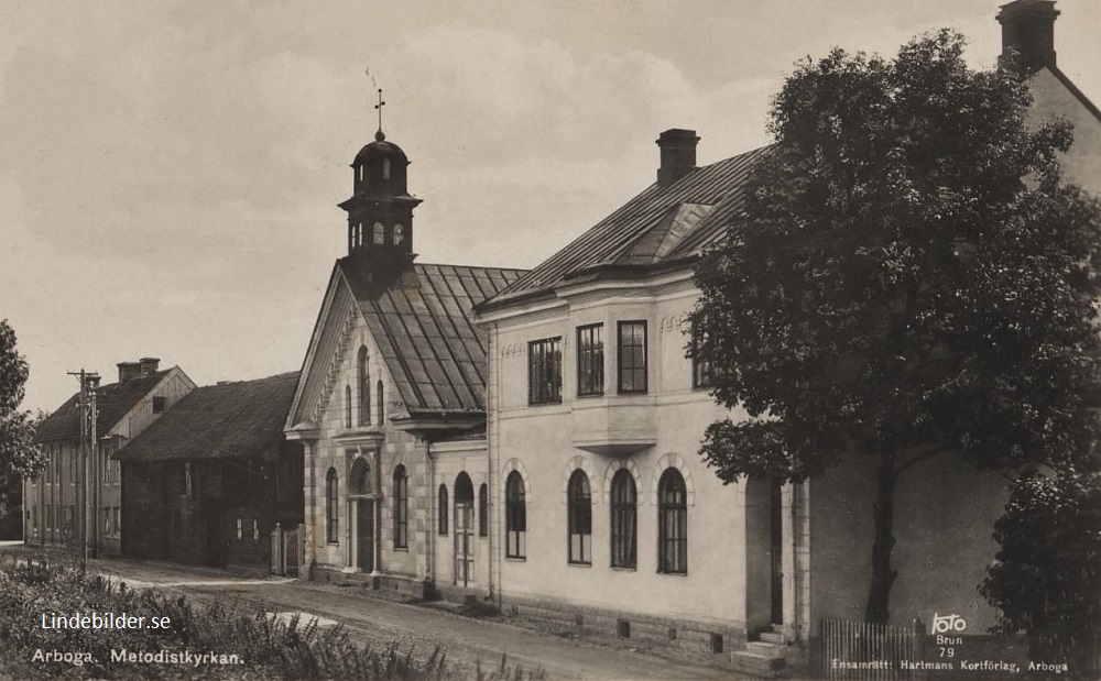 Arboga Metodistkyrkan 1939