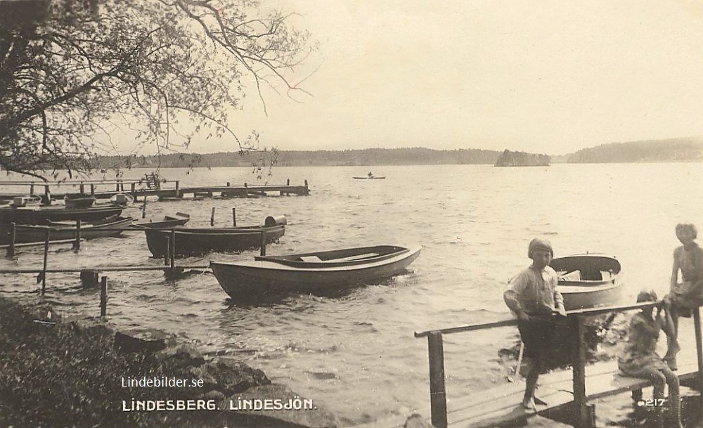Lindesberg Lindesjön
