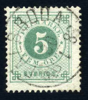 Pålsboda Frimärke 30/1 1883