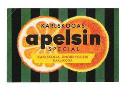 Karlskoga Bryggeri Apelsin special