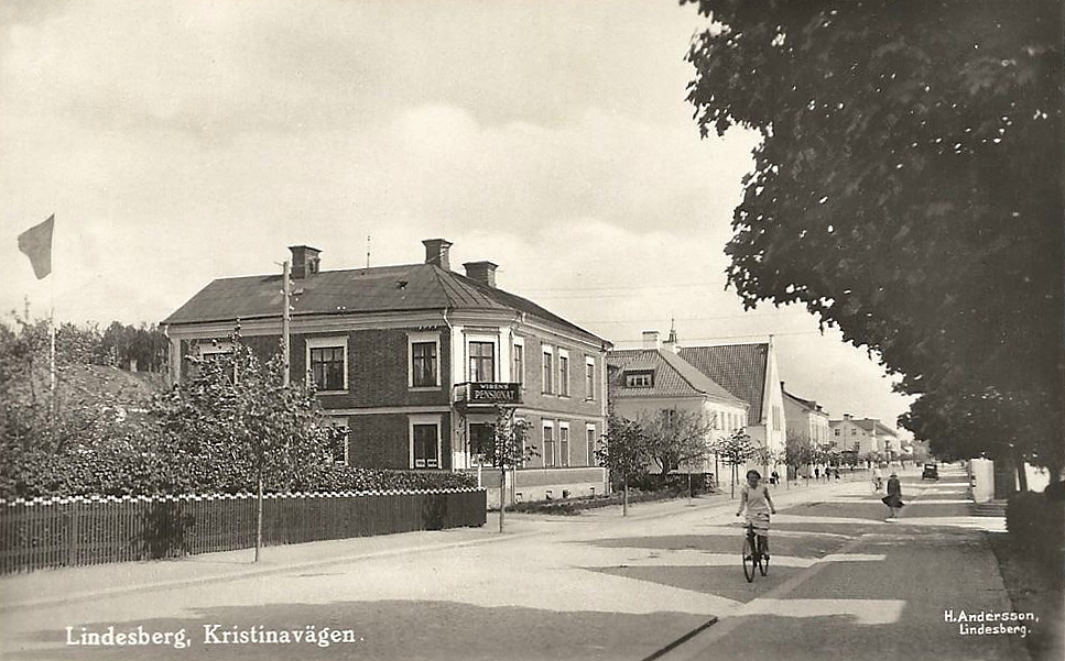 Lindesberg, Kristinavägen 1939