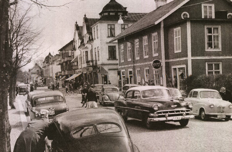 Lindesberg Kristinavägen 1958
