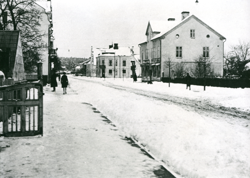 Lindesberg Kristinavägen 1929