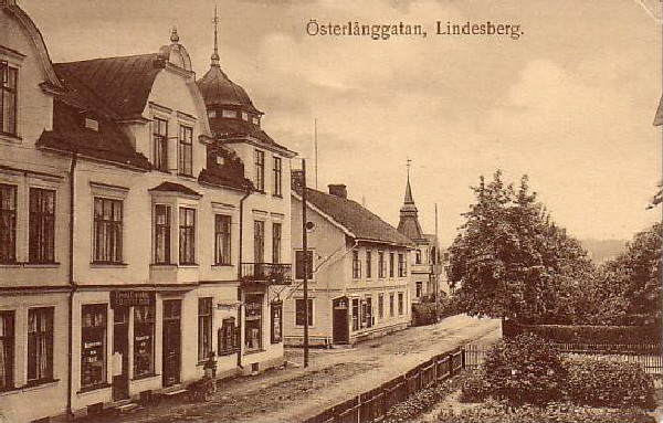Lindesberg Österlånggatan