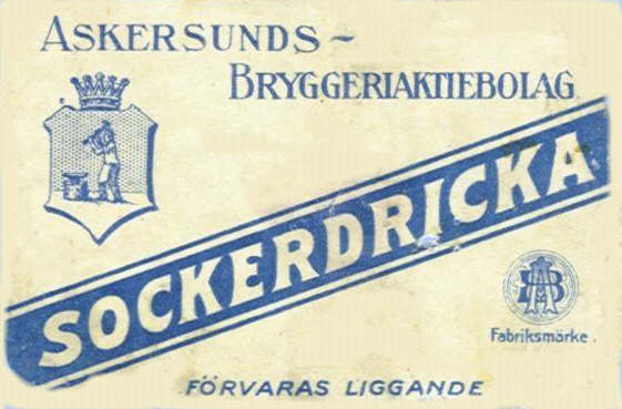 Askersunds Bryggeri Sockerdricka