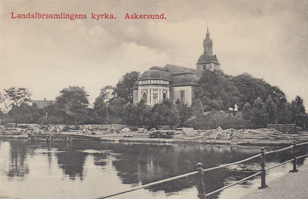 Landsförsamlingens Kyrka, Askersund