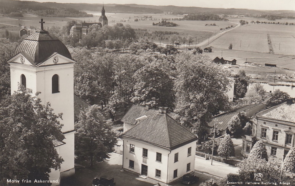 Motiv från Askersund 1938