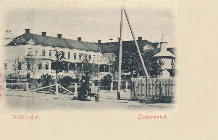 Askersund Stadshotellet 1901