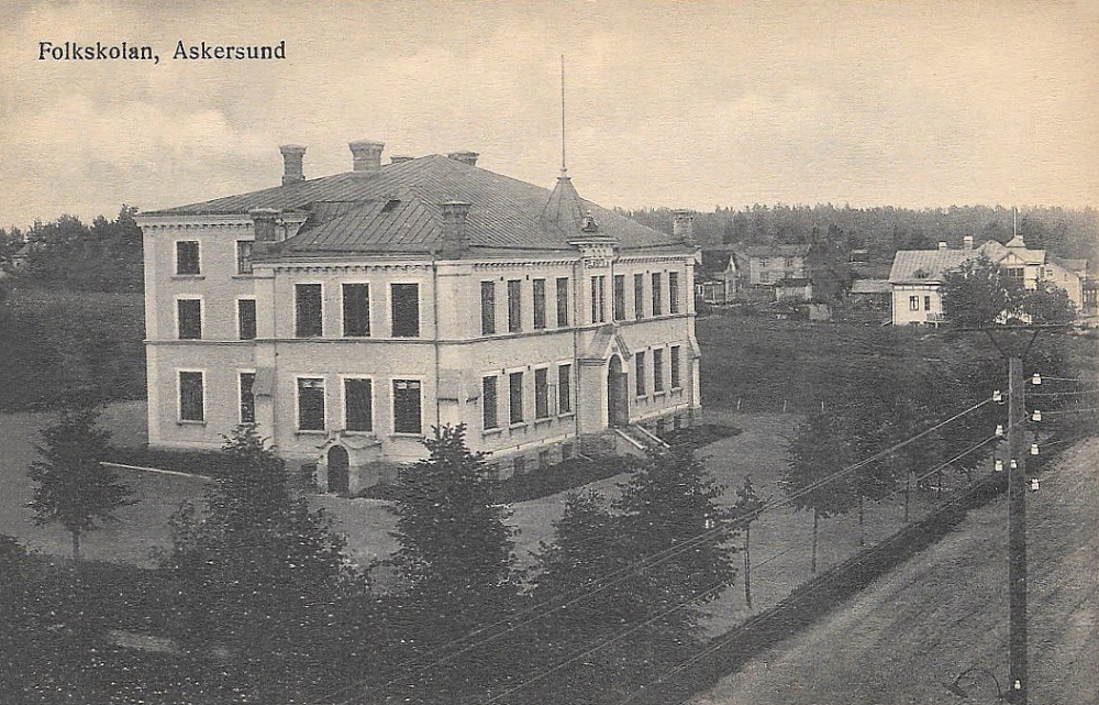Folkskolan, Askersund