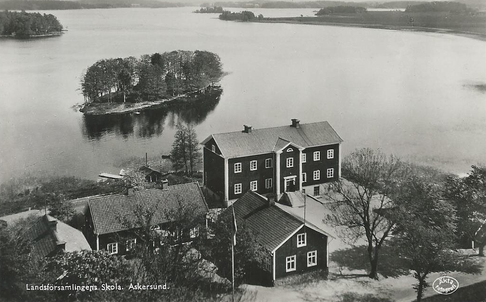 Askersund, Landsförsamlingens Skola