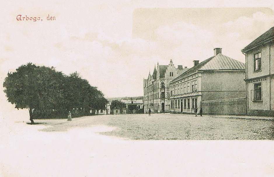 Arboga, den 1901