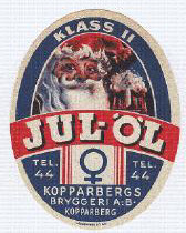 Kopparberg bryggeri Julöl klass II
