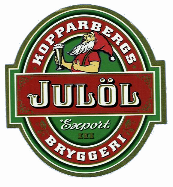 Kopparbergs Bryggeri Julöl Export klass III