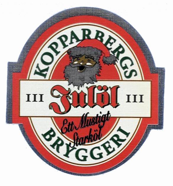 Kopparbergs Bryggeri Julöl Klass III