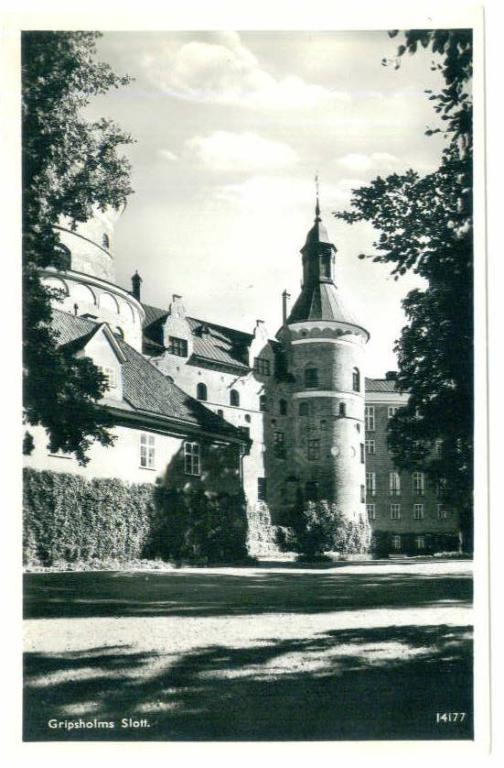 Gripsholms Slott 1950