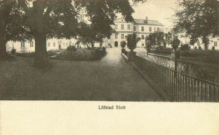 Löfstad Slott 1920