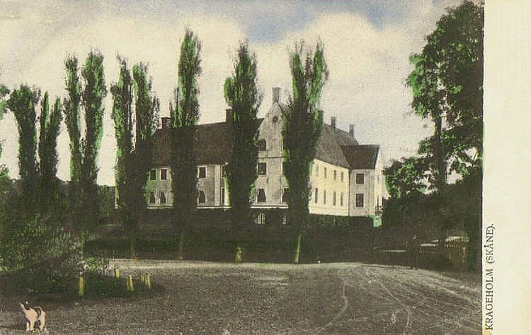 Krageholms Slott 1906
