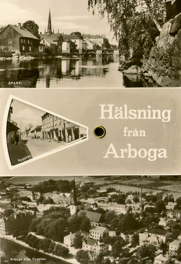 Hälsning från Arboga