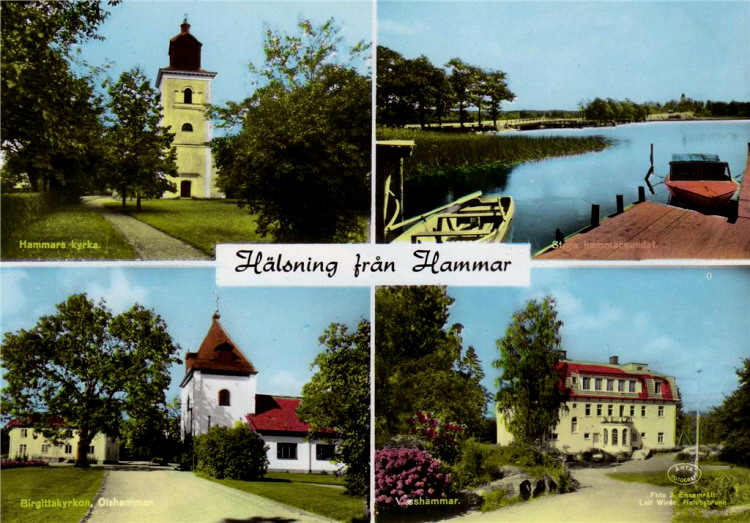 Askersund, Hälsning från Hammar