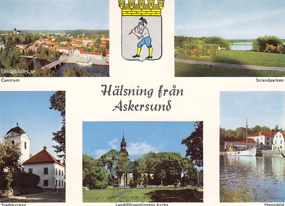 Hälsning från Askersund