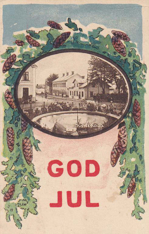 Karlskoga God Jul 1922
