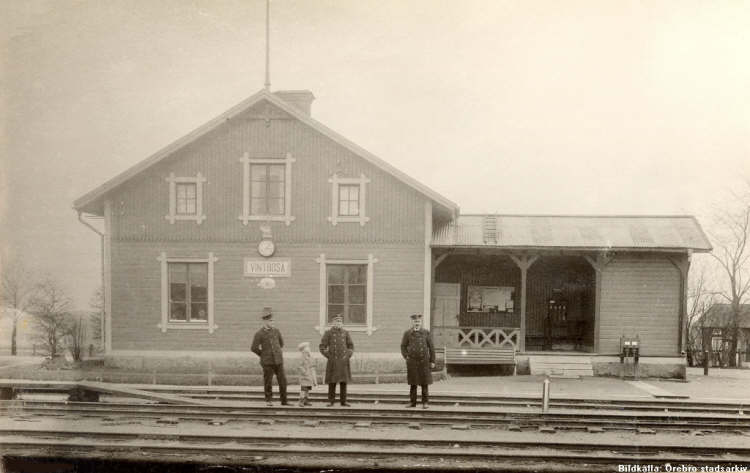 Vintrosa Station 1920