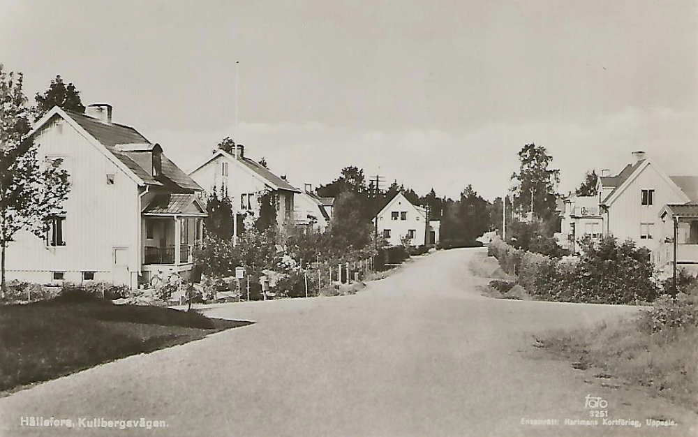 Hällefors Kullbergsvägen, Gyltebovägen
