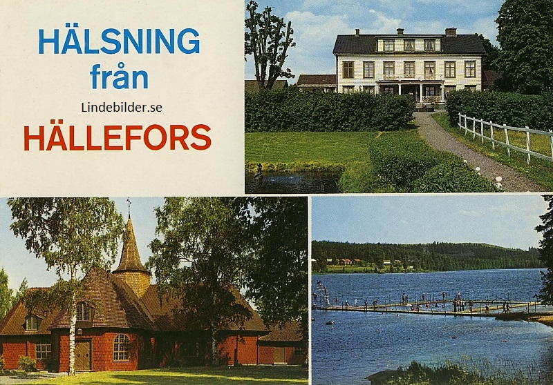Hälsning från Hällefors 1977