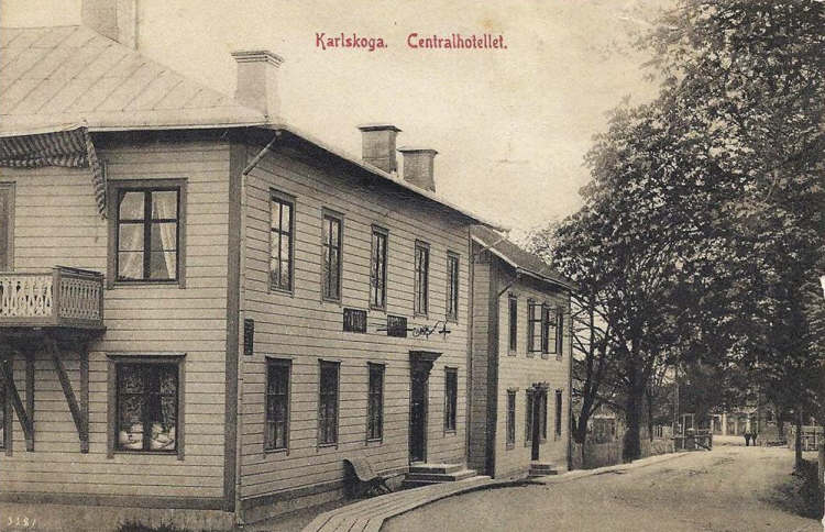 Karlskoga Centralhotellet 1919