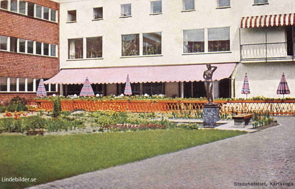 Karlskoga, Stadshotellet 1946