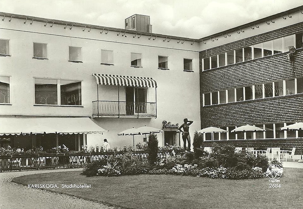 Karlskoga Stadshotellet 1958
