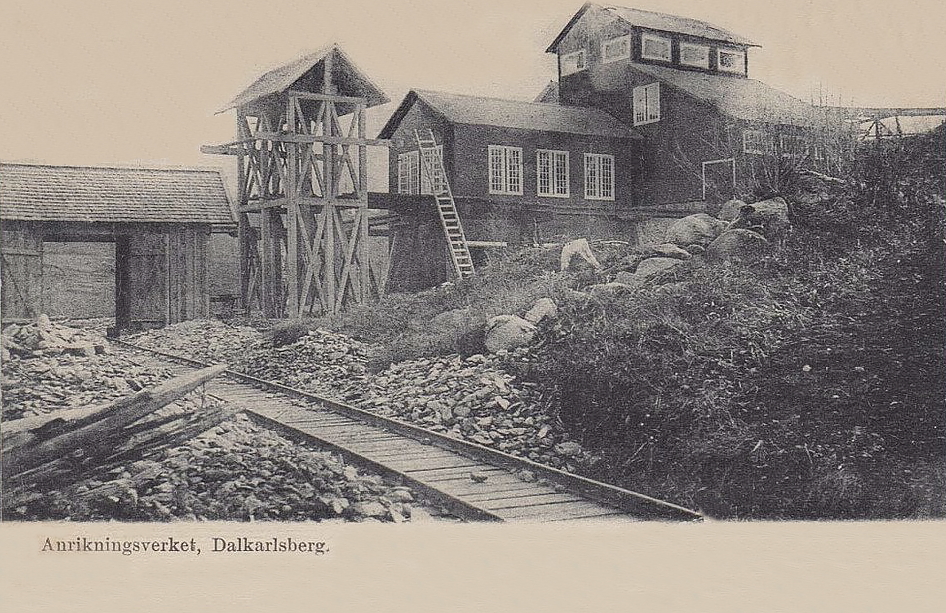 Anrikningsverket, Dalkarlsberg 1902