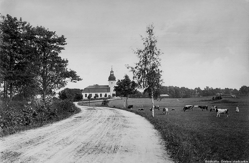 Kumla, Ekeby Kyrka 1939