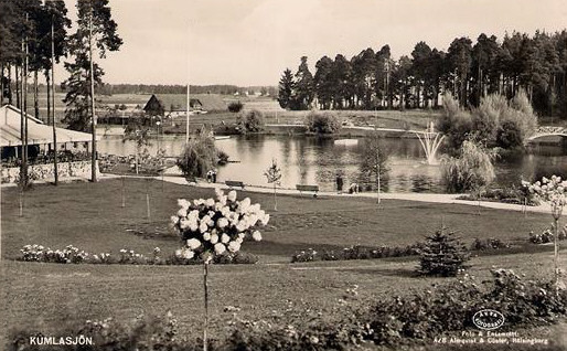 Kumlasjön 1945