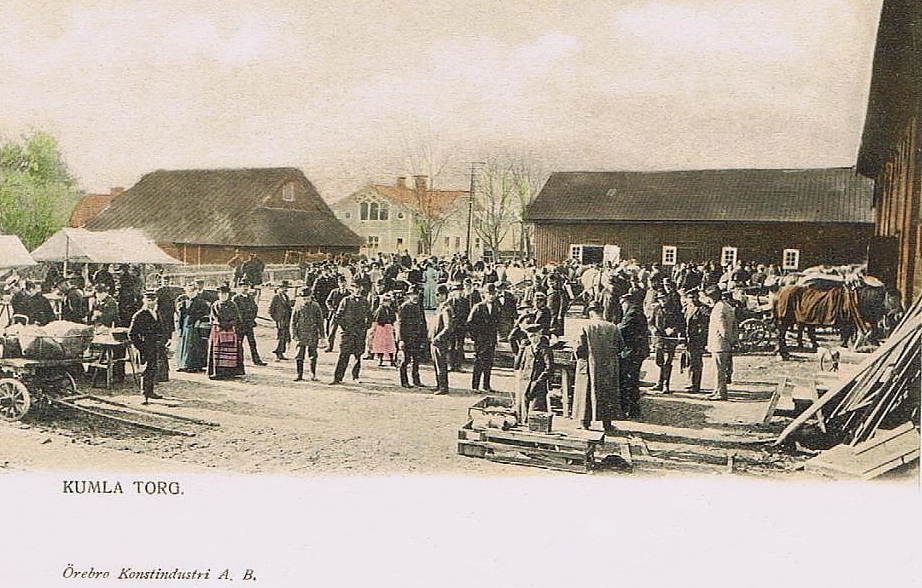 Kumla Torg 1905