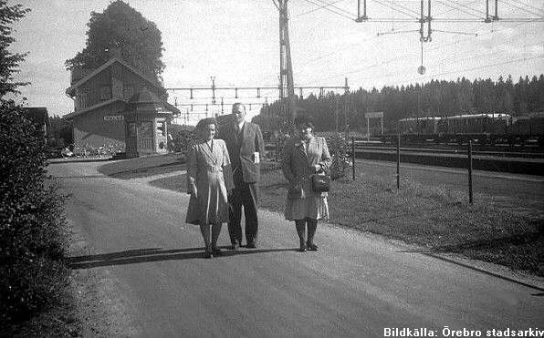 Pålsboda Station 1940
