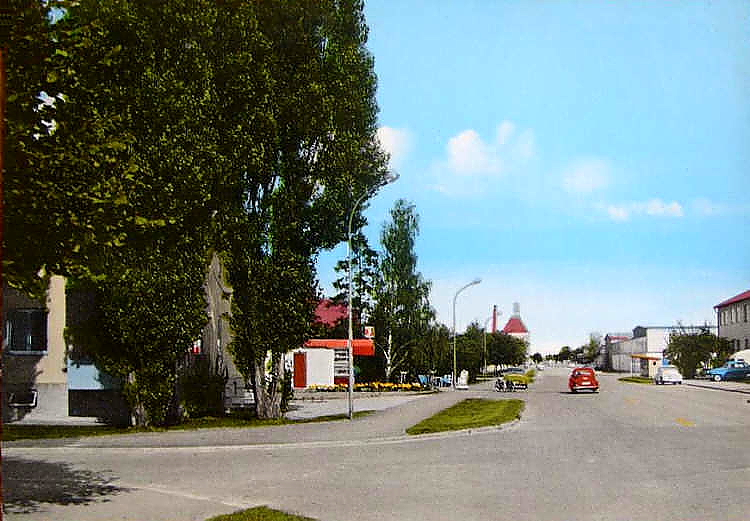 Hallsberg Esplanaden 1970
