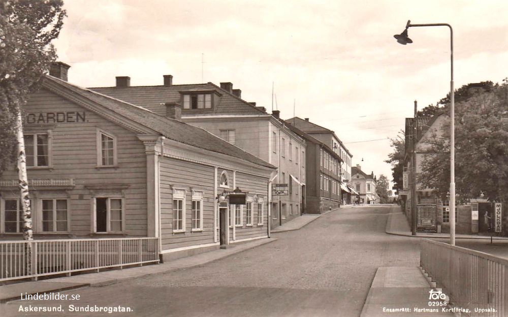 Askersund, Sundsbrogatan 1951