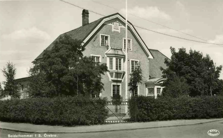 Örebro Soldathemmet I 3 1939