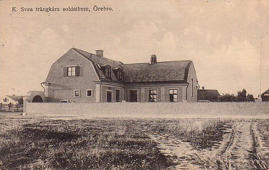 Örebro K Svea trängkårs soldathem