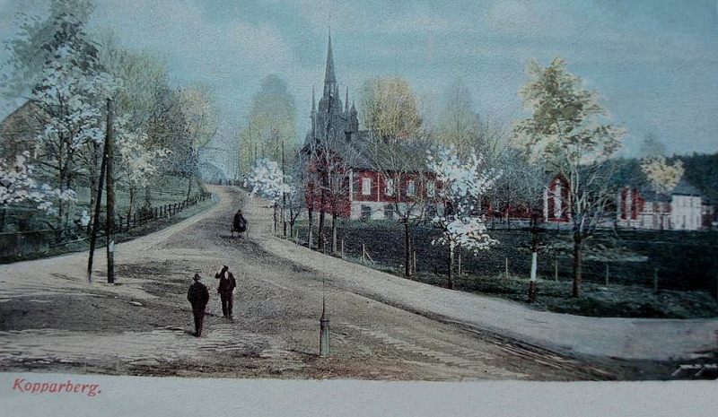 Kopparberg Väg 1903